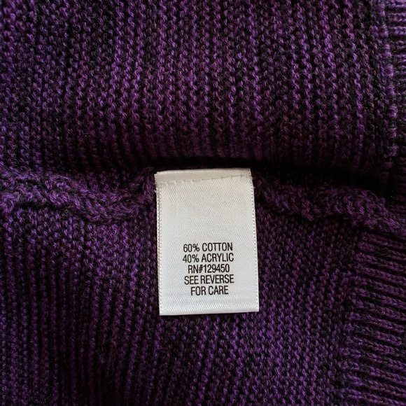 Gorgeous Knit Jacket from Croft & Barrow - Picture 4 of 4